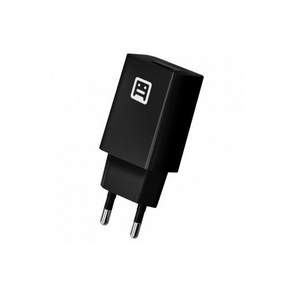 스마트폰 IUN 충전기 USB A타입 저전압 어댑터 5V 1A 블랙 저속 충전 포트 2개입