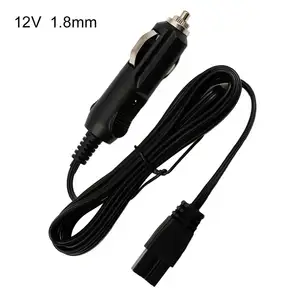 자동차 냉장고 충전기 12V 케이블 DC 와이어 플러그 2핀