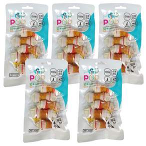 NEW POPPOP 뉴 팝팝 덴탈케어 애견간식 딩고껌 5P