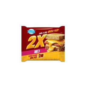 동원 덴마크 2X(투엑스) 체다치즈