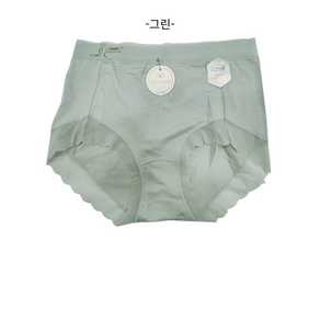 [바디쉼] 다낭팬티 베트남팬티 모달90% 60수 노라인 코탄력 데일리팬티 5장