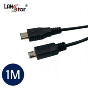 랜스타 USB 3.1 C/M to 2.0 MICRO B/M 케이블 1M