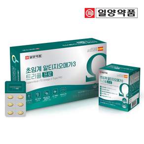 초임계 알티지 오메가3 트리플 프로 눈건조 혈행 개선 부모님 영양제