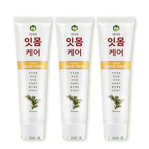 엔치약 잇몸 케어 자연팩토리 천연 생약추출 임산부 불소x 치약