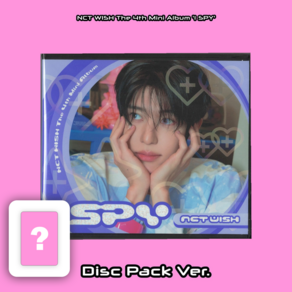 엔시티 위시 미니 4집 I SPY 디스크팩 Disc Pack ver 버전선택 특전포카증정