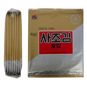 사조김 골드 전장김 김밥용김(2.8g10매) 28g 10봉 김밥김 마끼 스시김