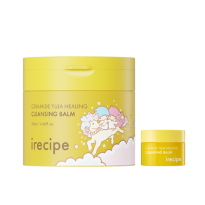 [콜라보] 아이레시피 블랙헤드 세라마이드 유자 힐링 클렌징 밤 135ml+10g