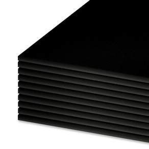(31789) 대원 블랙폼보드/시안보드블랙 60x90cm 5T (5mm A1 크기)