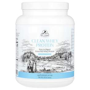 마운틴카프라 유청 단백질 무가당 453g(16oz)