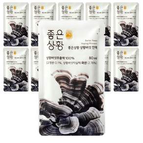 [TV속그제품] 좋은상황 상황버섯 진액 국내산 100% 지리산 장수상황버섯 비서진 이서진 서인영 김광규 상황버섯음료 부모님 추석 선물 환절기 부모님선물