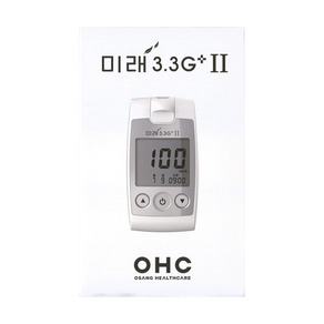 오상헬스케어 미래 3.3G플러스 혈당측정기