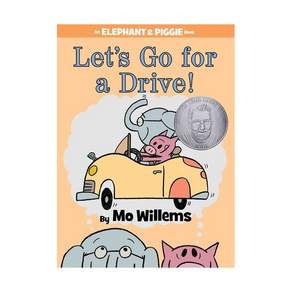 영문 유아도서Elephant & Piggie: Let's Go for a Drive! Hardcover (미국판) 9781423164821 2468480