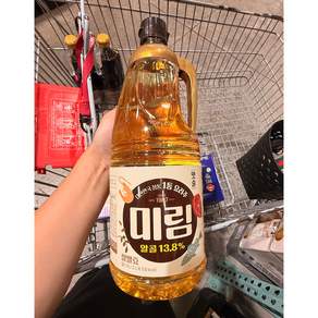 롯데 미림(요리전용맛술) 2L