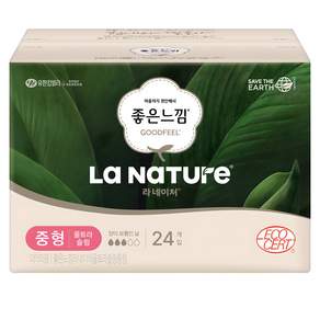 라네이처 좋은느낌 울트라슬림 생리대 날개형