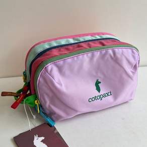 코토팍시 Cotopaxi 휴대용 아웃도어 여행 크로스백 파우치 세면가방 걸이형 수납백 도파민컬러