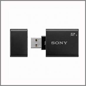 소니 UHS-II SD 메모리카드 지원 리더기