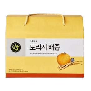국내산 도라지 배즙 초록마을 건강 음료