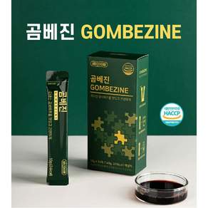 [정품]+1일1포섭취+ 곰보배추혼합추출액 함유 아르채움 곰베진 베리맛 1개월분 곰보배추진액스틱