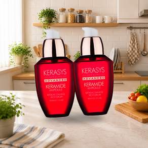 케라시스 어드밴스드 케라마이드 극손상 리치 헤어 세럼 70ml 2개