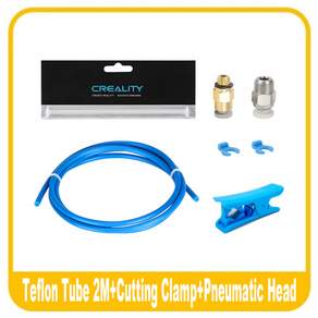 크리에이티 PTFE 튜브 보우든 튜빙 1.75mm 필라멘트 3D 프린터 교체 부품 키트 K1/Ender 3/Pro/5/Pro/CR-10/10S용