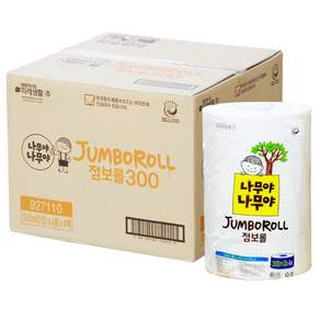나무야나무야 2겹 점보롤 300m