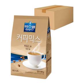 맥스웰하우스 마일드 플러스 자판기커피 800g 10개 (한 박스)
