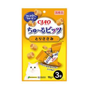 이나바 고양이 챠오 츄르 비츠 CS-174 3p