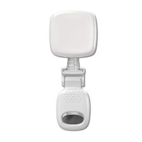 에이제이큐 충전식 MINI LED 핸드폰 조명등, 1개, 화이트, 클래식 화이트