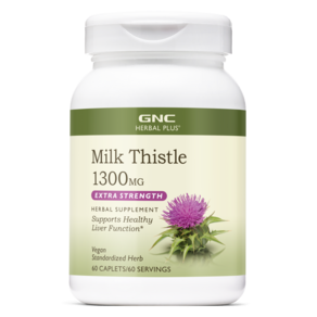 GNC 밀크 씨슬 1300mg 엑스트라 스트렝스 캐플렛