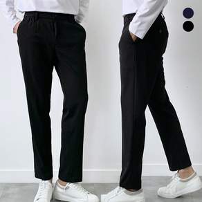 미제이 남자 밴딩 슬랙스 프리미엄 구김없는 바지