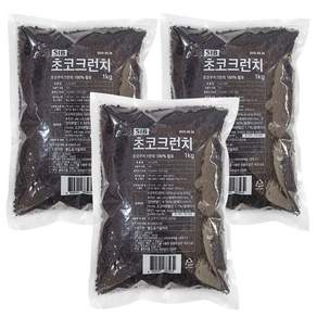 [희주몰] 선인 초코 쿠키크런치 1kg