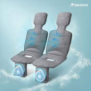 다이치 에어포켓4 리버서블 통풍 쿨시트 토들러 유모차 양면 카시트 라이너