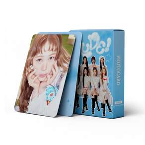 [당일발송] Hearts2Hearts Lemon Tang Iconic Heart Rude 포토카드 하츠투하츠