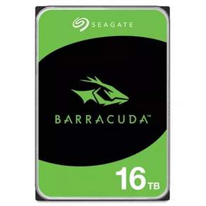 Seagate 시게이트 바라쿠다 16TB 내부 하드 드라이브 7200 RPM 512MB 캐시 SATA 6Gbs 35인치 ST16000DM001