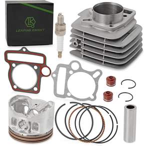 YX40 56mm 실린더 및 피스톤 링 개스킷 스파크 그 키트 40cc 50cc P56용 상단 리빌드 키트YMJ P56FMJ P56FMJ-5 W50-5 엔진 더트 피트 바이크