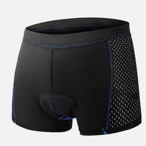 후니드림 자전거 쿠션 팬츠 L 블루 자전거하의 라이딩복 자전거패드바지