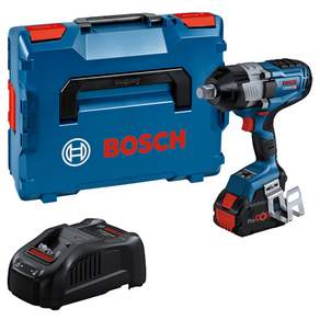 보쉬 GDS 18V-1600 HC 충전 임팩트 렌치 8.0Ah 06019M10B1