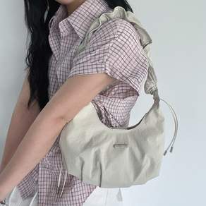 포인바이수 데일리 나일론 스트링 미니 숄더백