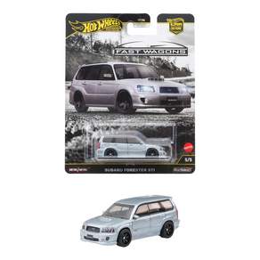 (Hot Wheels) STI 3 JBK87 핫 휠 자동차 문화 패스트 왜건 스바루 포레스터