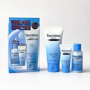 NEW토리든 다이브인 저분자 히알루론산 인텐시브 크림 100ml + 인텐시브 크림20ml+인텐시브 토너 50ml 기획세트