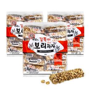 엉클팝 길쭉이보리과자