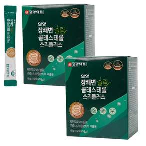 일양 장쾌변 슬림 콜레스테롤 쓰리플러스 / 차전자피 식이섬유 가르시니아 추출물 환 식이섬유환 차전자피환
