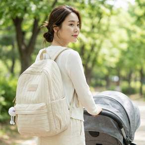 제이로이 기저귀 가방 백팩 수납 많은 초경량 가벼운 대용량 방수 아기 산모 선물