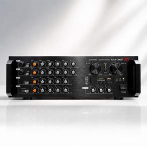 금영 노래방용 2채널 파워 믹서 앰프 300W