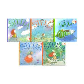 영문 유아도서Stella and Sam 시리즈 페이퍼백 5종 세트 Paperback (미국판) 9000000167265 2467584