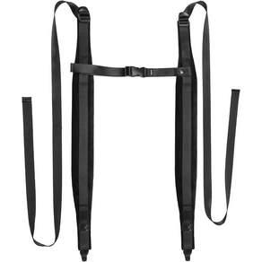 Rayzm 아코디언 하네스 스트랩 조절 가능한 숄더 벨트 아코디언용 폭 6cm * 두께 cm 연주 시 편안함을 초부드러운 벨벳 소재