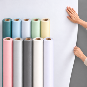 서플라이랩 셀프 도배 붙이는 접착식 벽지 시트지 60cm x 10m
