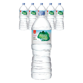 박스/생수(지리산산수)2L 삼립