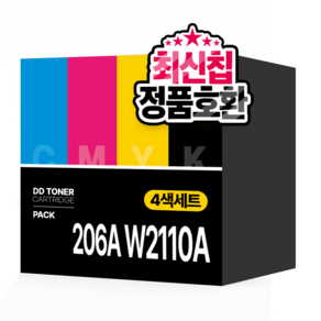 206A 토너 MFP M255nw M255dw M282nw M283fdn M283fdw 호환