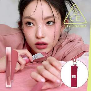 3CE Velvet Lip Tint Plush 벨벳 립 틴트 플러쉬 [증정]벨벳 파우치 키링